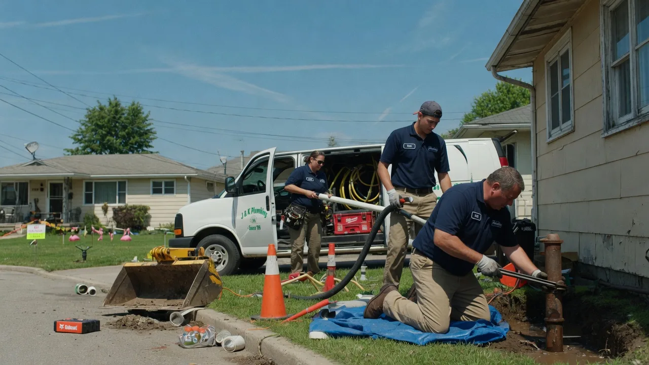 Emergency Plumber in De Land, IL near me